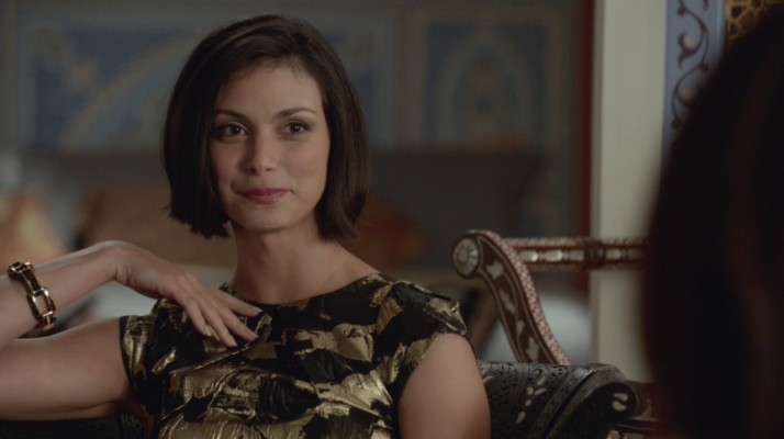 Morena Baccarin Plays Vanessa Carlysle In Deadpool 
