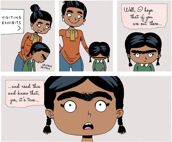 Frida Kahlo Cartoon Will Remind You That You're Awesome