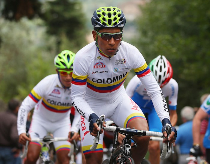 Get to Know Colombia's "Naironman", the Favorite of This Year's Tour de