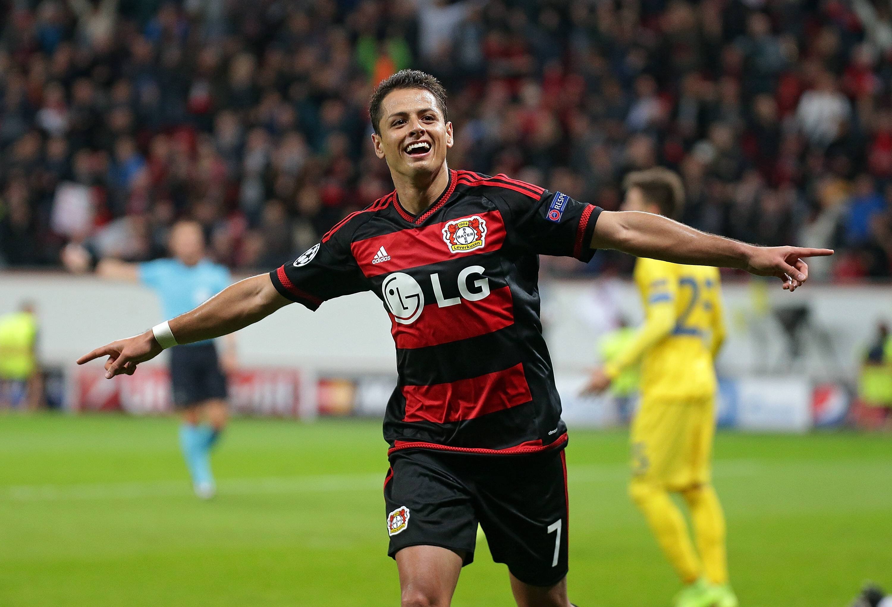 Why Chicharito Should Be a 2015 Ballon d'Or Contender