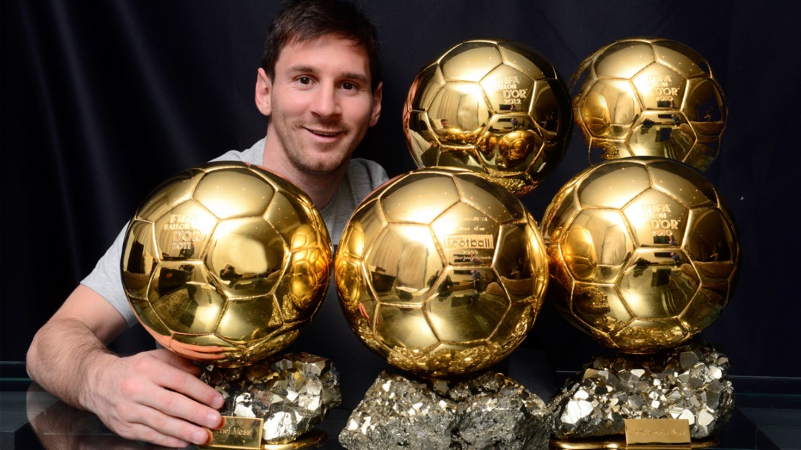 Lionel Messi Has Won an Unprecedented Fifth Ballon d’Or