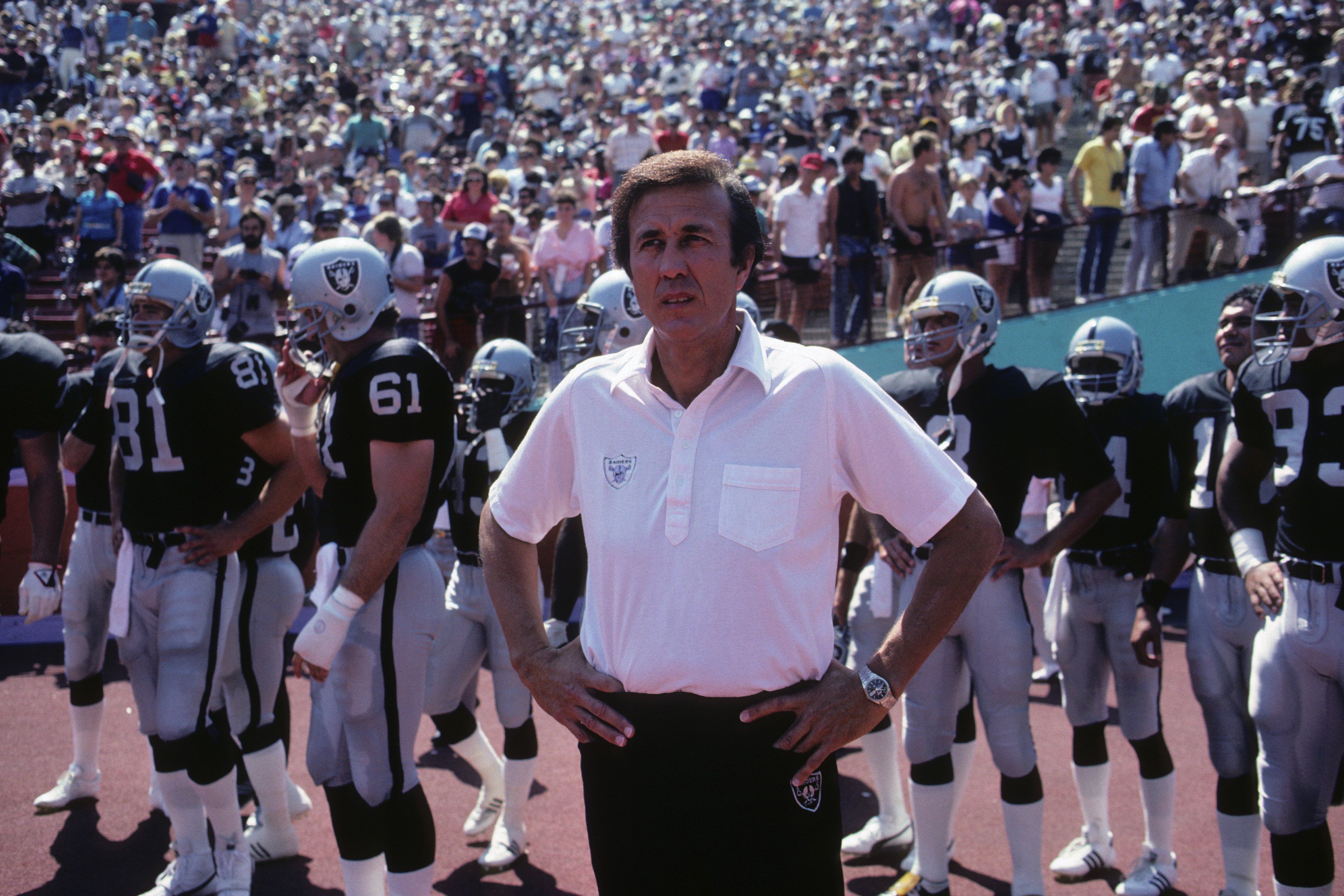 Tom Flores Was the First Latino Coach to Win a Super Bowl