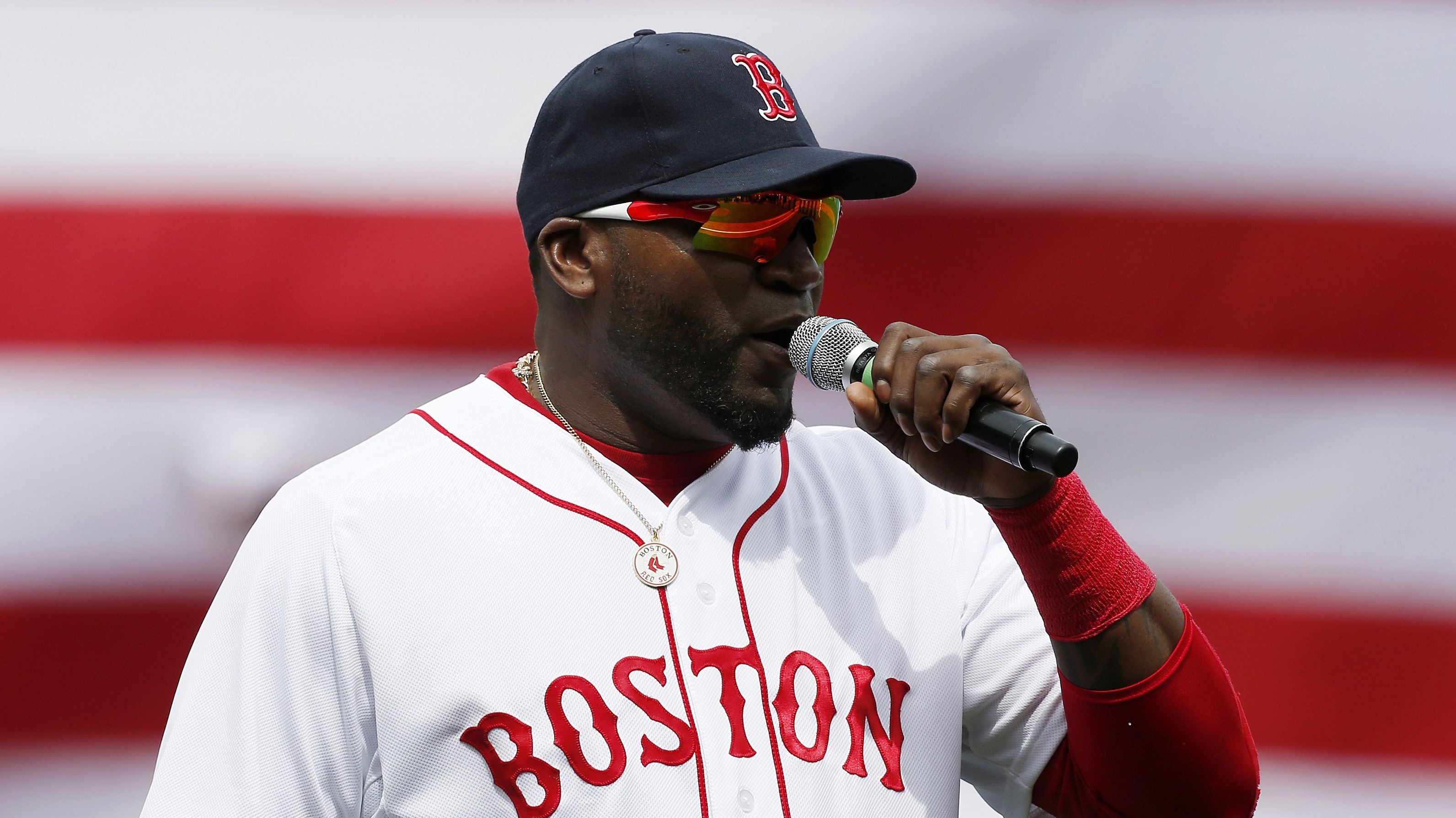 David Ortiz in 'Patriots Day' Film on Boston Marathon Bombing