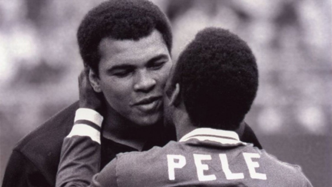 Image result for pele and muhammad ali