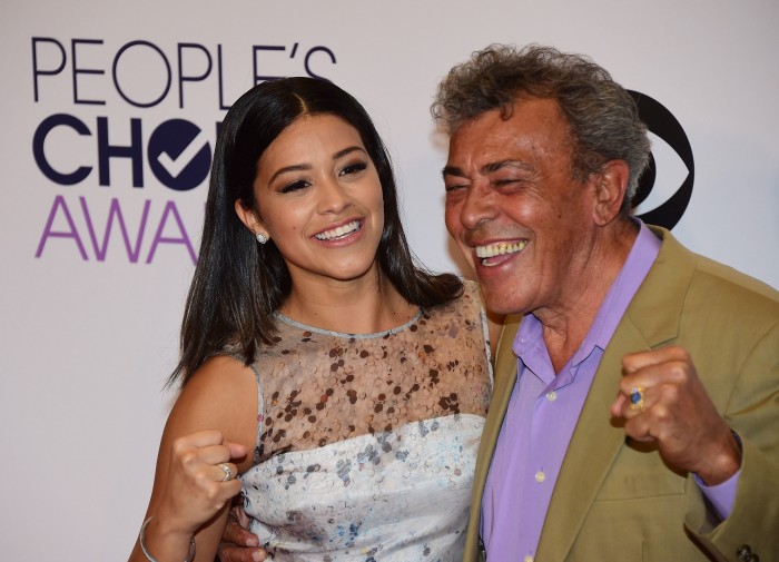 Gina Rodriguezs Heartwarming Tributes To Her Dad 