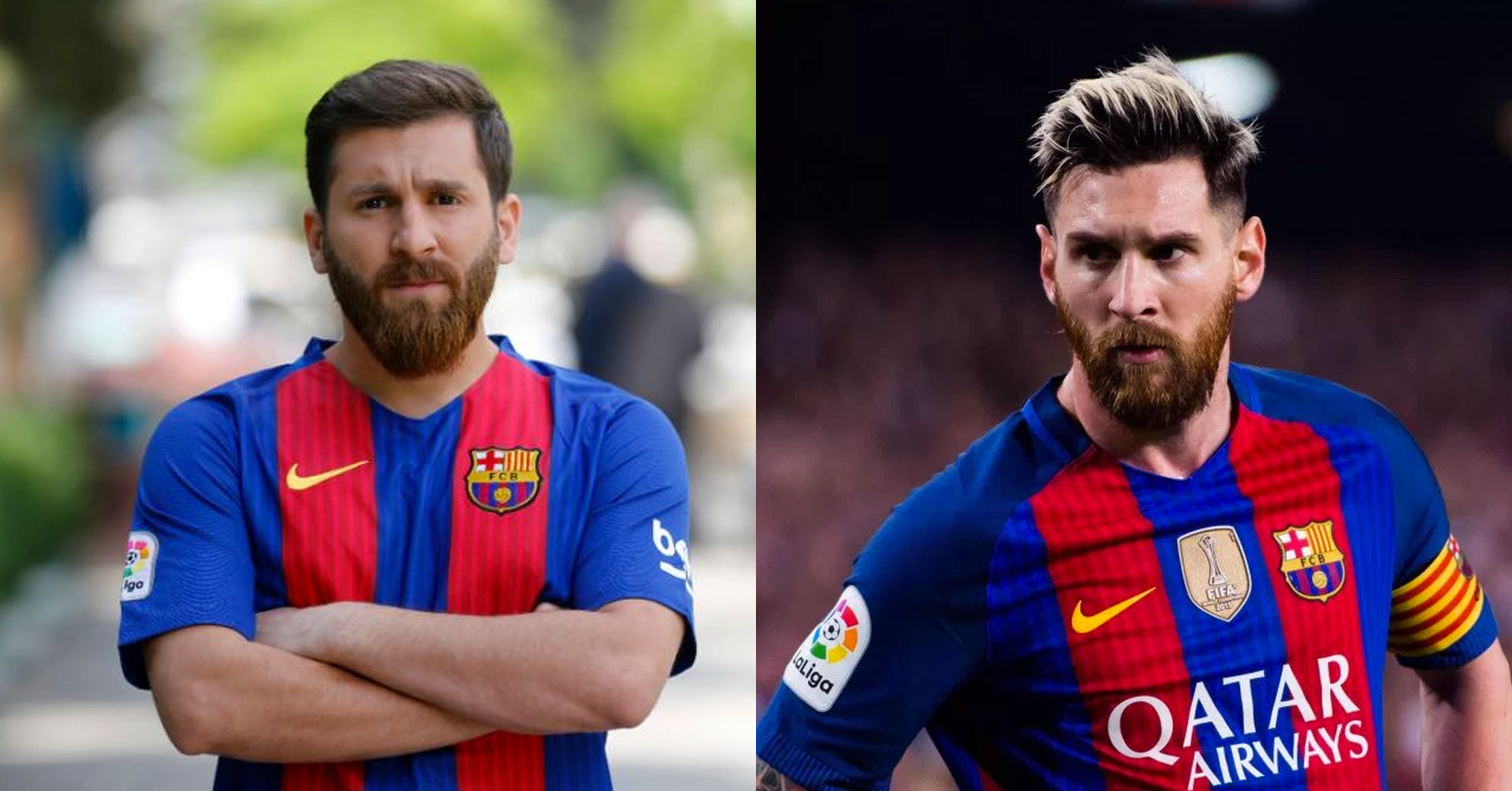 This Iranian Man Looks So Much Like Messi That Police Detained Him For ...