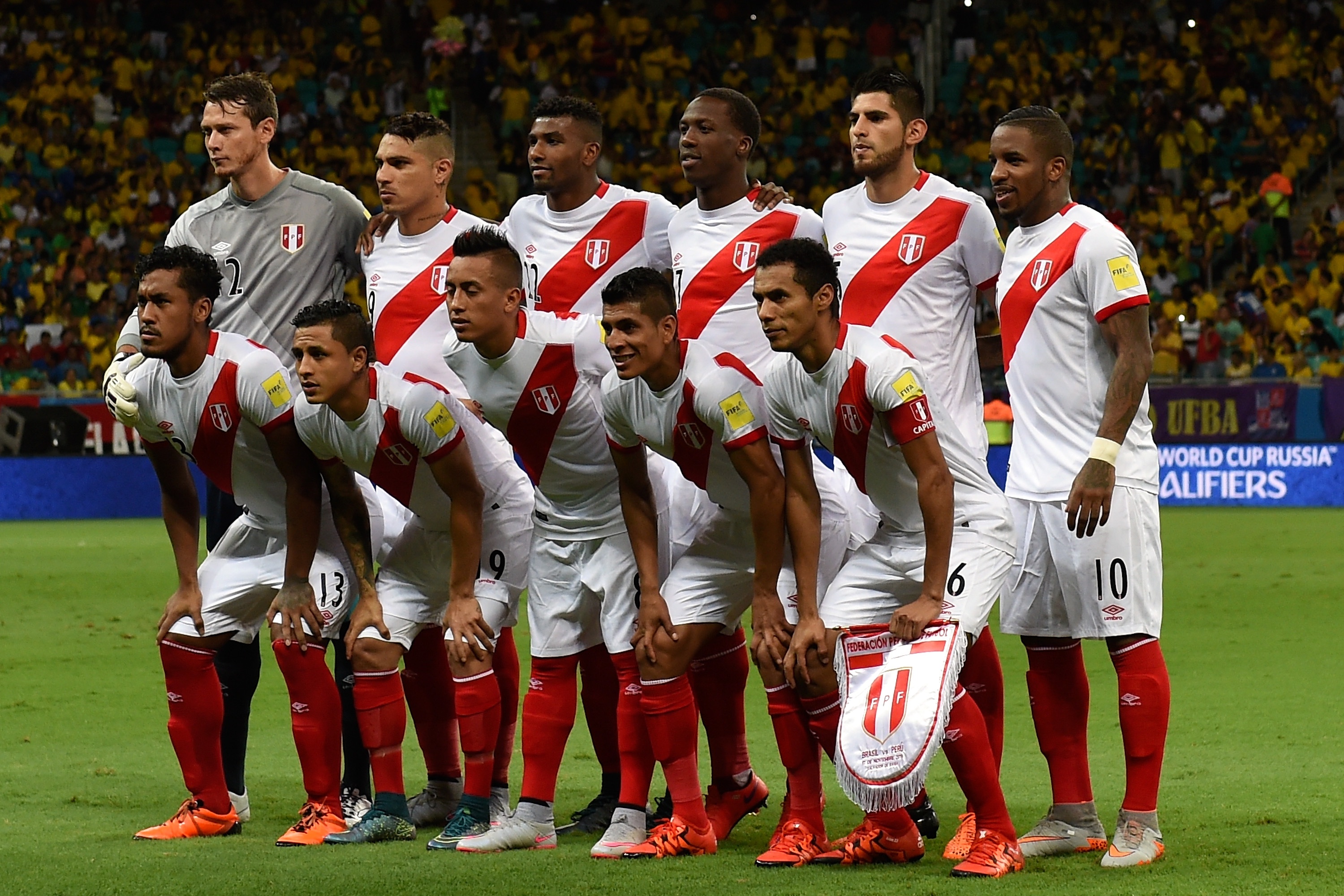 Peru Is On the Verge Of Making the World Cup for the First Time in 36 Years