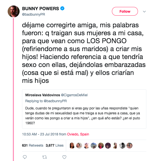Bad Bunny Says He Was Refused Service At A Nail Salon For