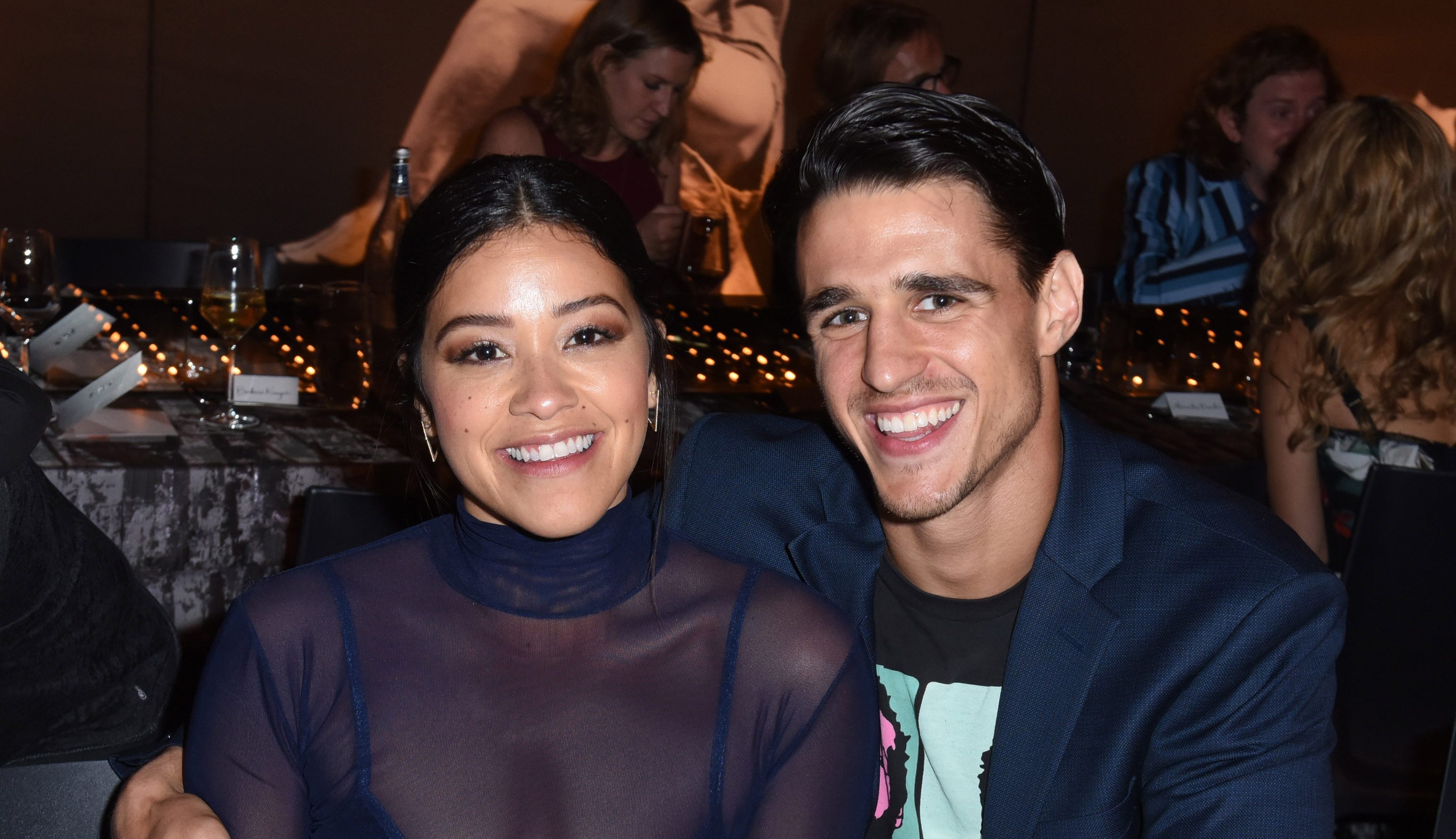 All the Times Gina Rodriguez&#39;s Fiancé Appeared on &#39;Jane the Virgin&#39;