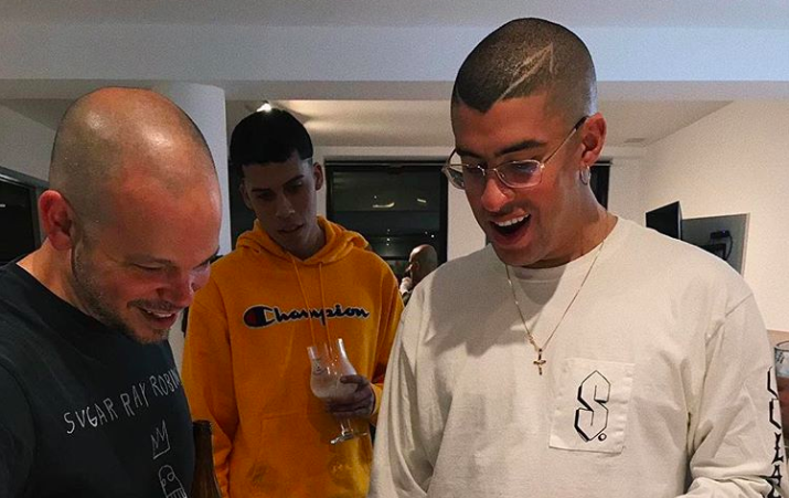 Bad Bunny and Residente Spent Thanksgiving Together