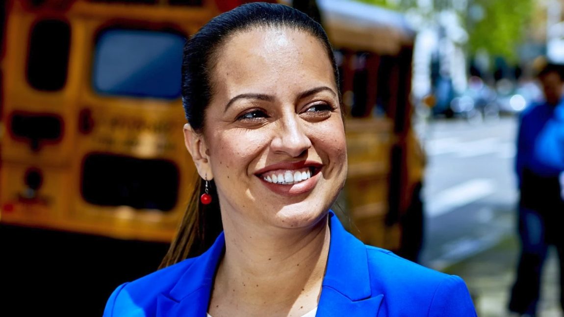 Catalina Cruz Is First Formerly Undocumented Member Of The New York