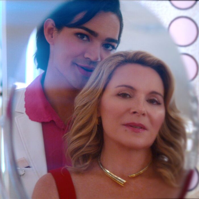 Miss Benny Teams Up With Iconic Kim Cattrall For Netflixs Glamorous