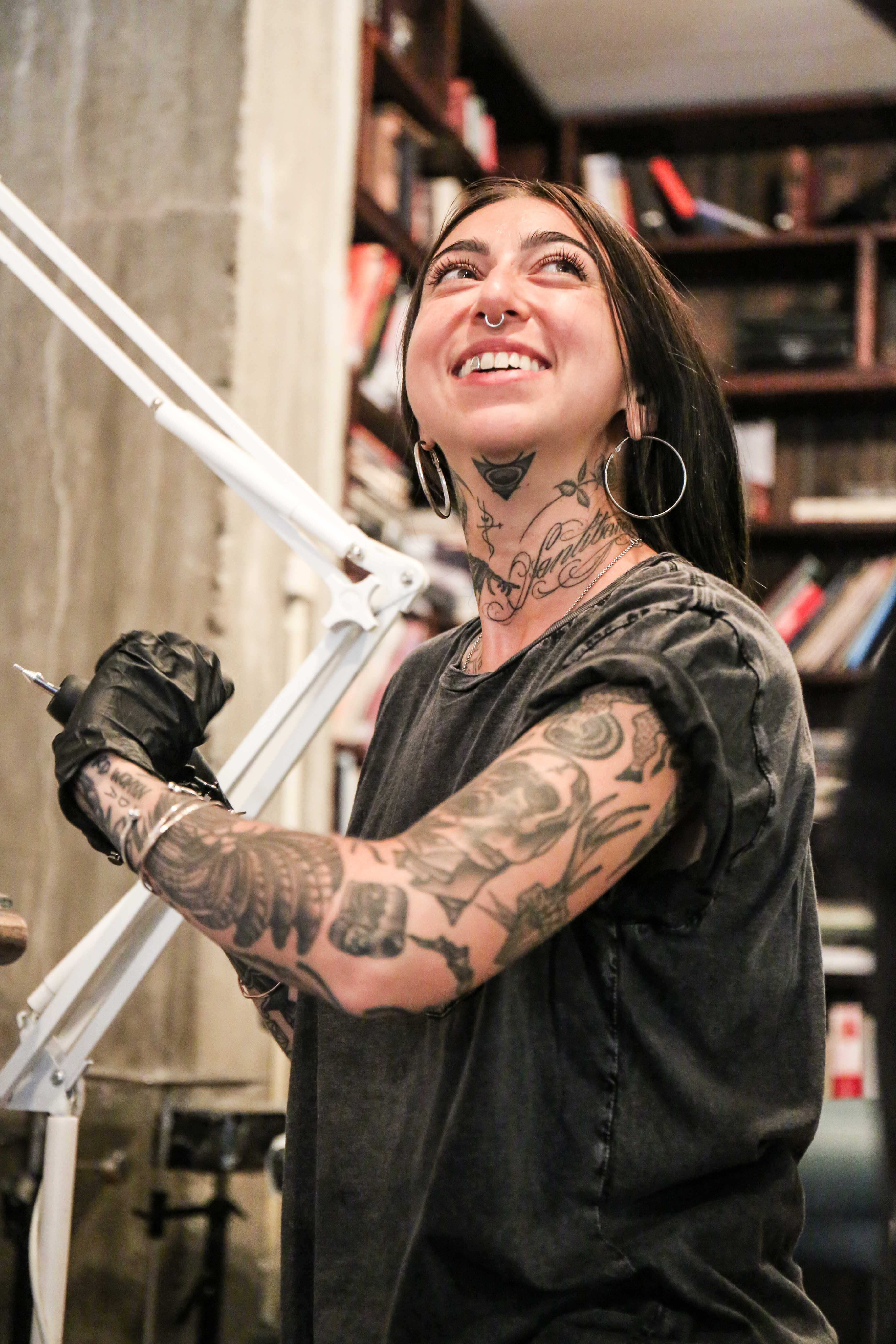 Meet Tamara Santibañez, the Most In-Demand Chicanx Tattoo Artist in Brooklyn