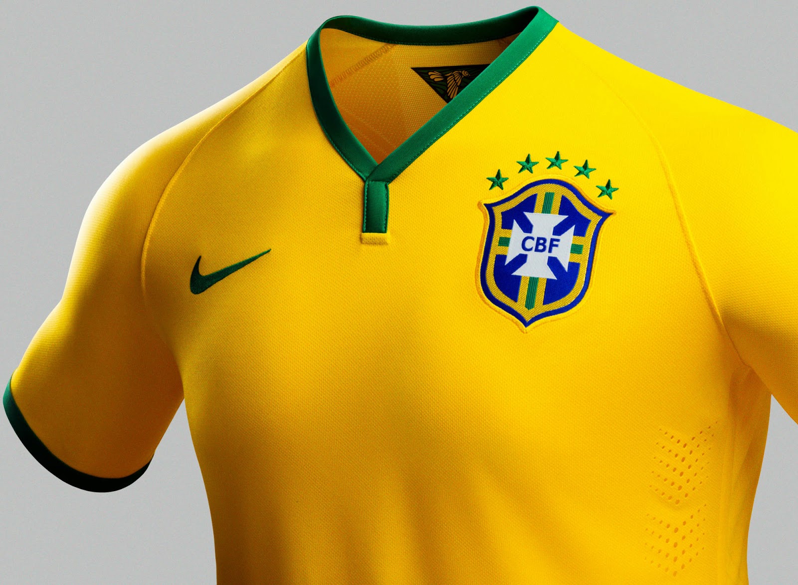 brazil soccer team jersey