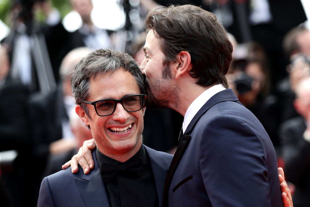 CANNES, FRANCE - MAY 21: Gael García Bernal and Diego Luna attend the screening of 