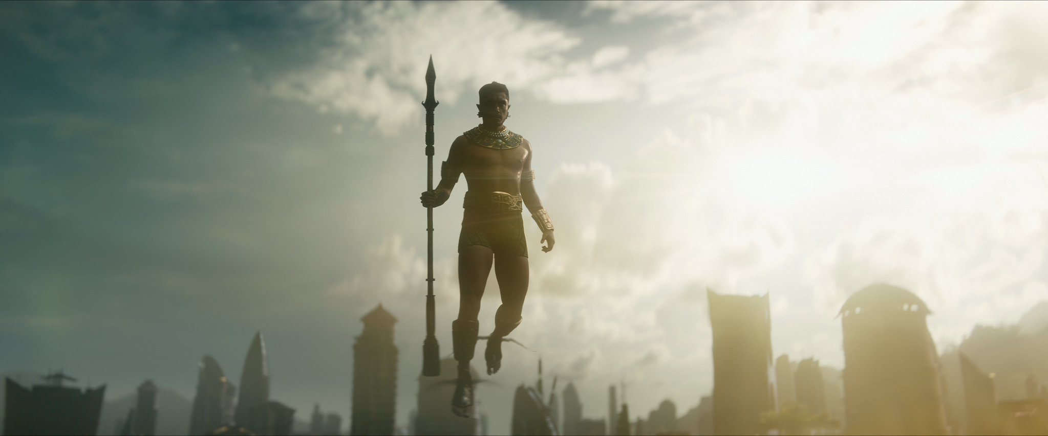 Tenoch Huerta as Namor in Black Panther: Wakanda Forever