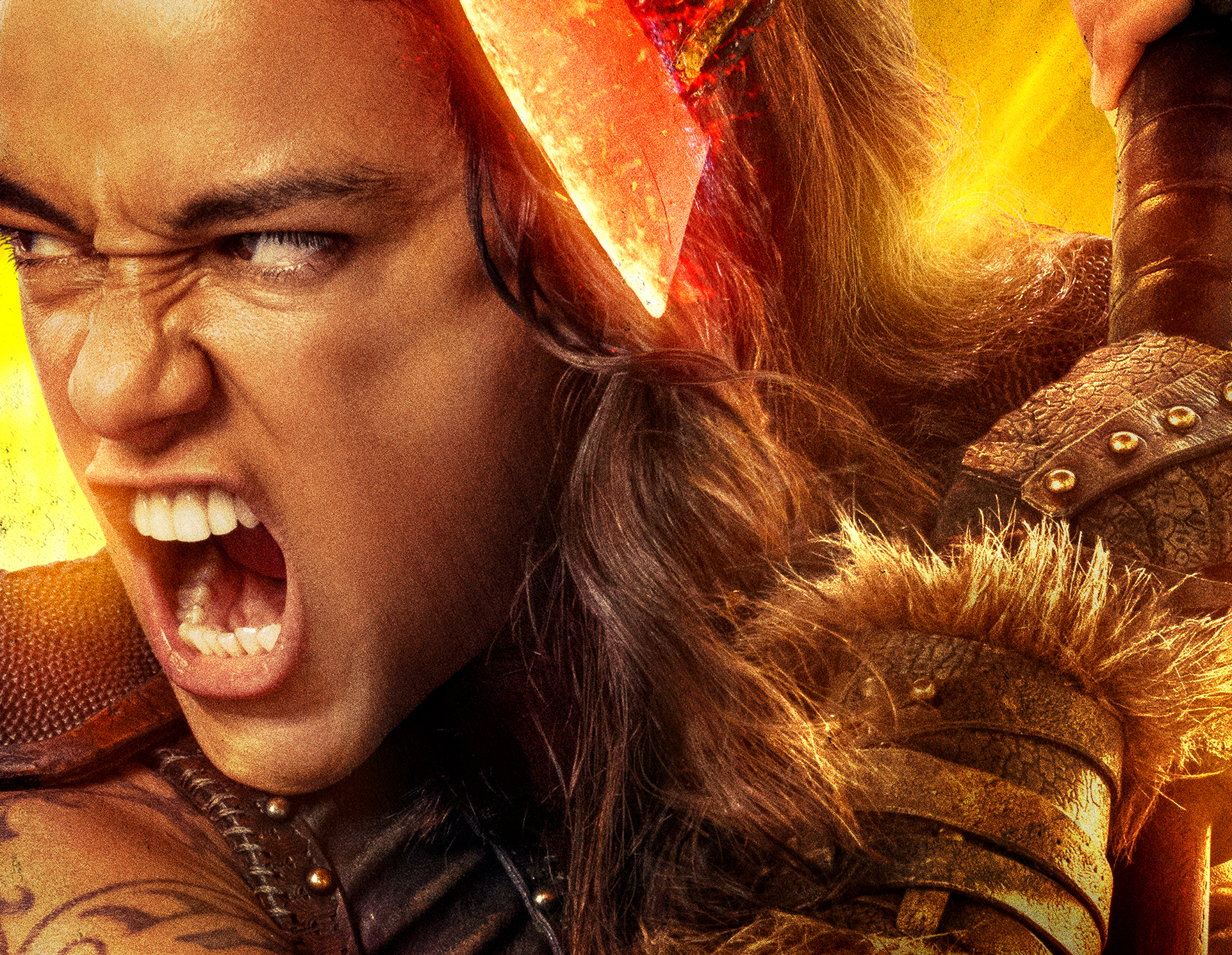 Michelle Rodriguez in Dungeons & Dragons: Honor Among Thieves