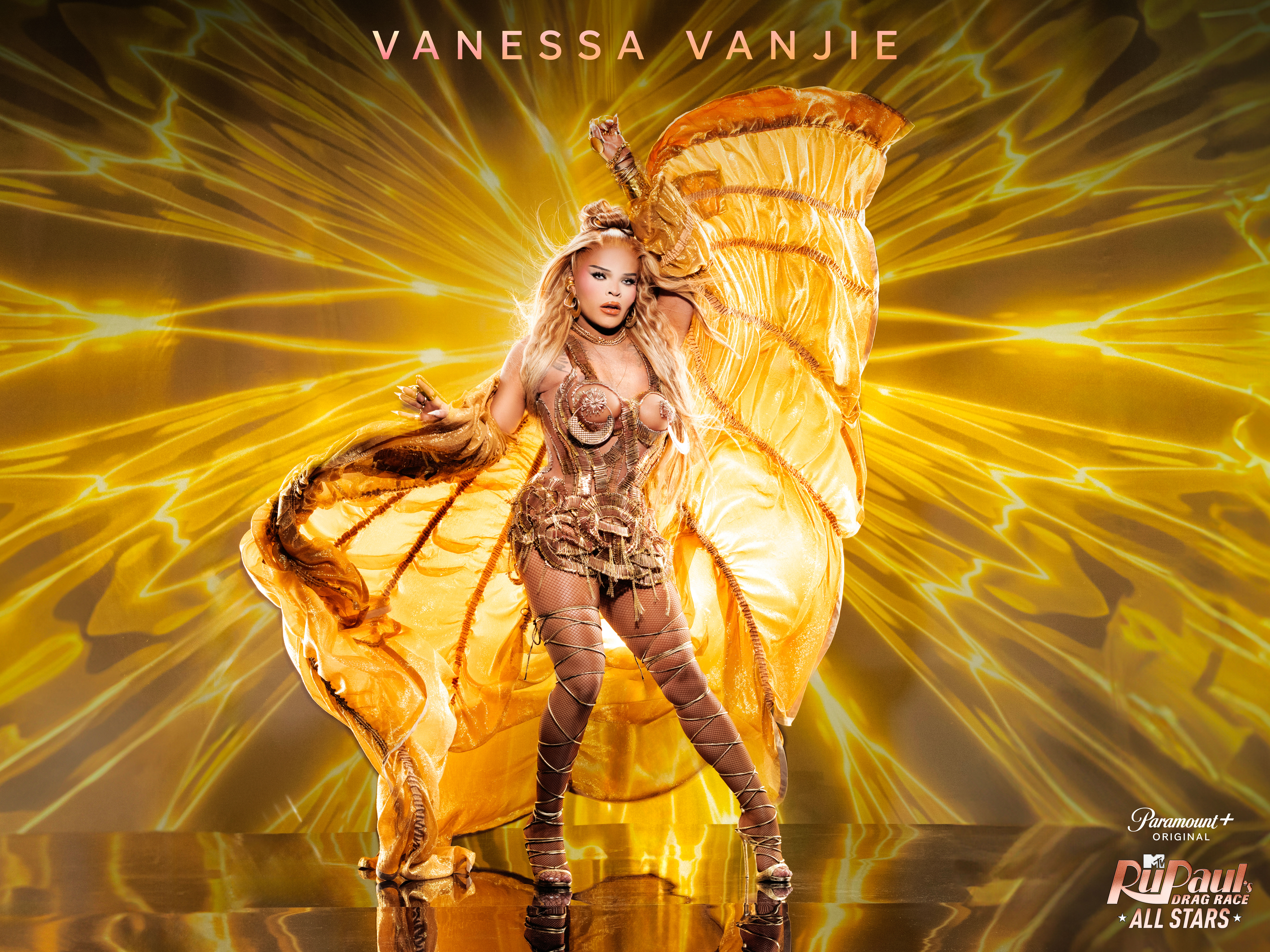Vanessa Vanjie para la temporada 9 de RuPaul's Drag Race All Stars