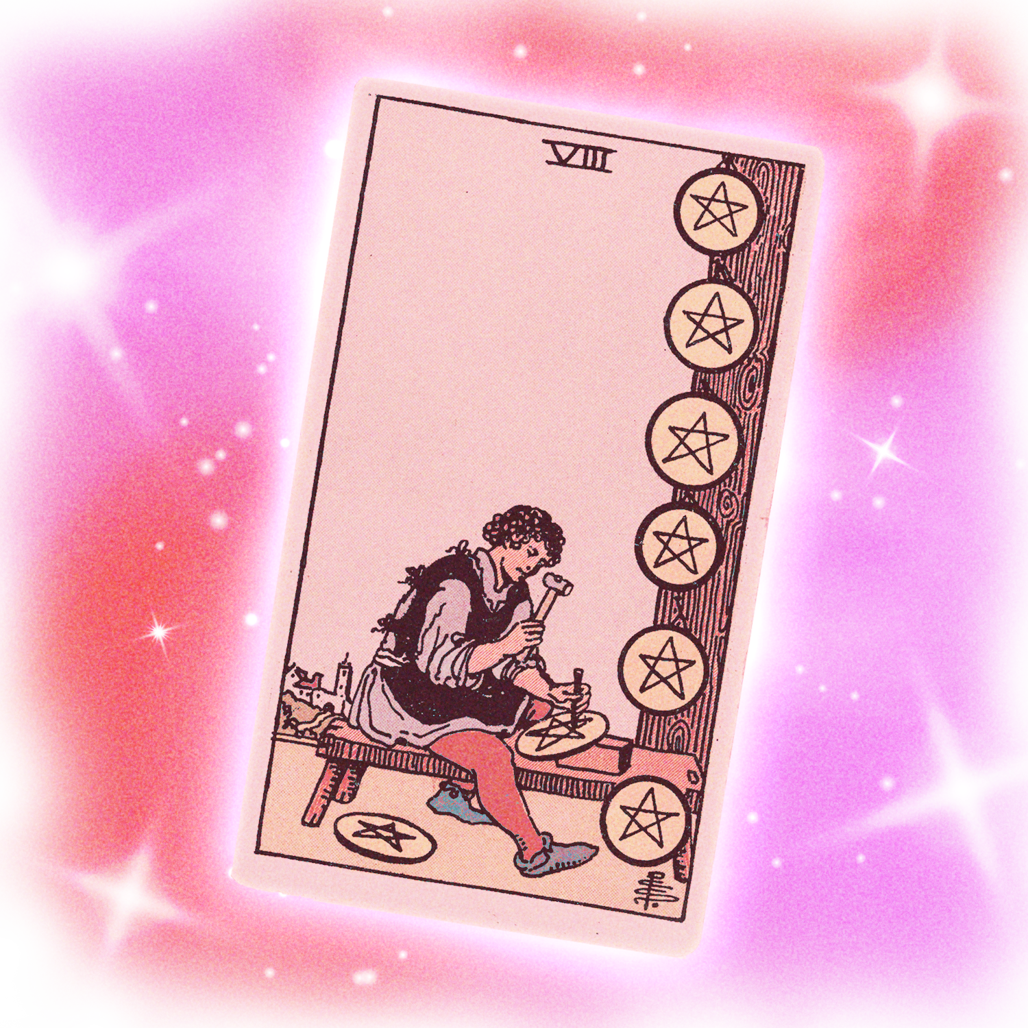 tarot card