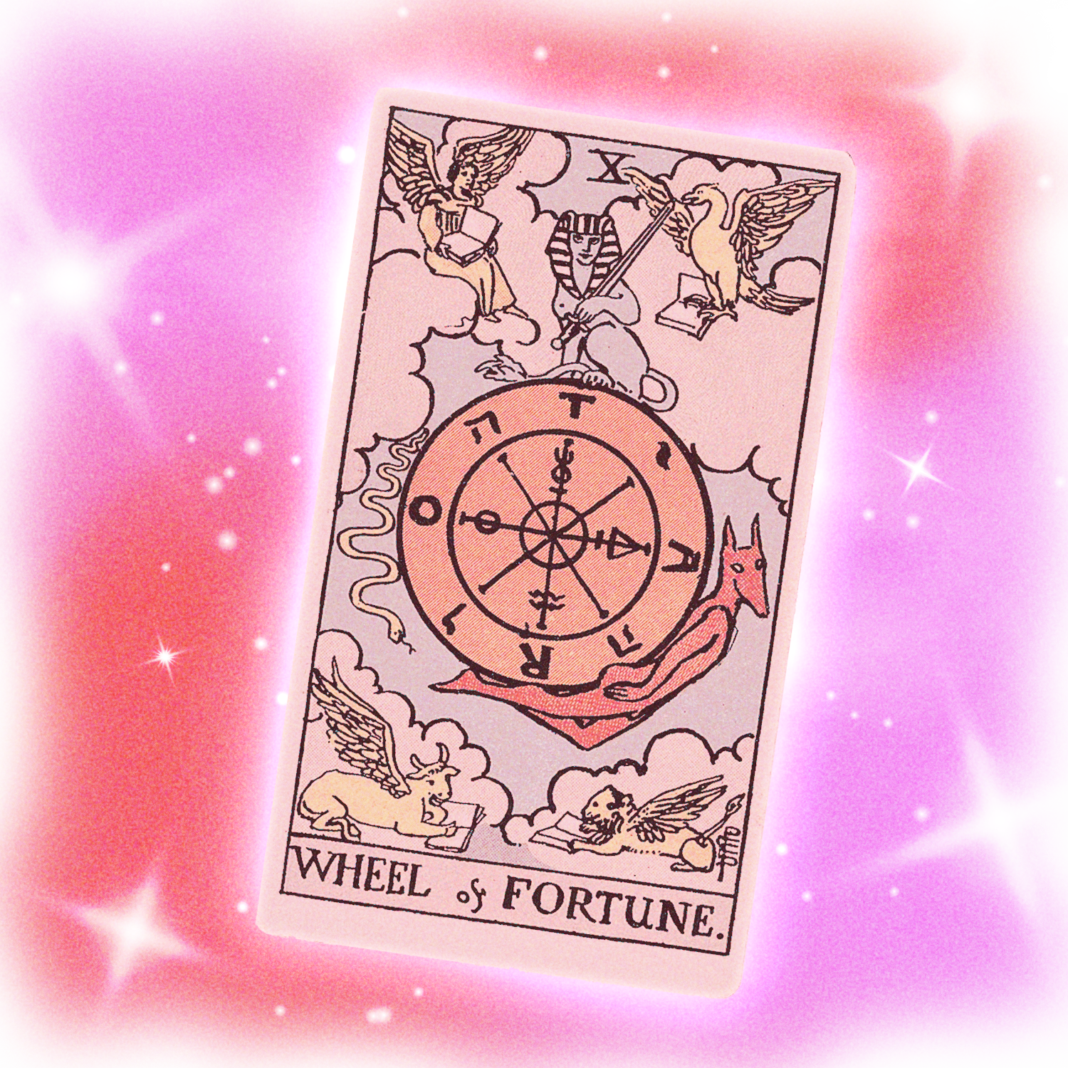 tarot card