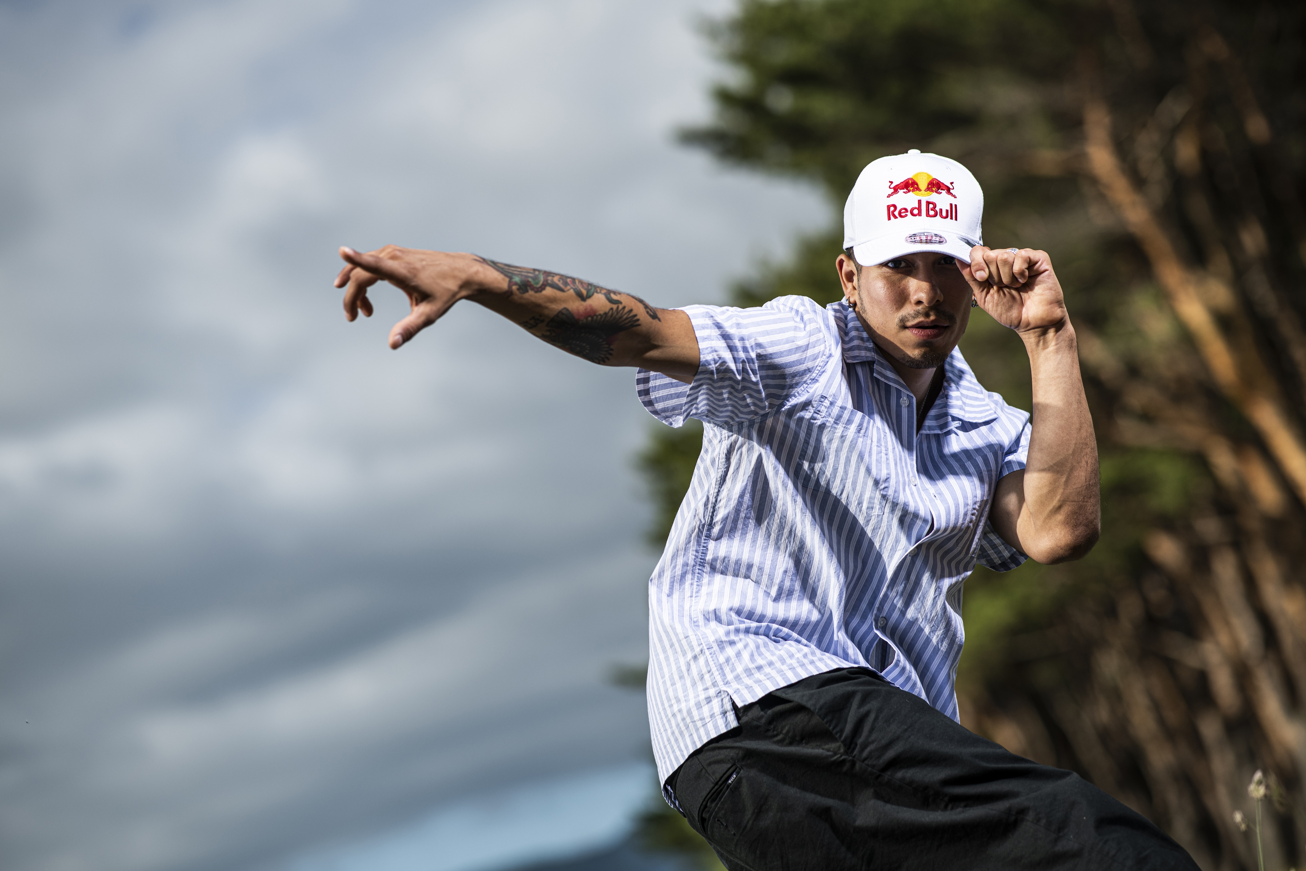 Victor poses for a portrait in Hakodate during the Red Bull Dance Tour in Japan on June 26, 2019. // Little Shao / Red Bull Content Pool // SI201906270105 // Usage for editorial use only //