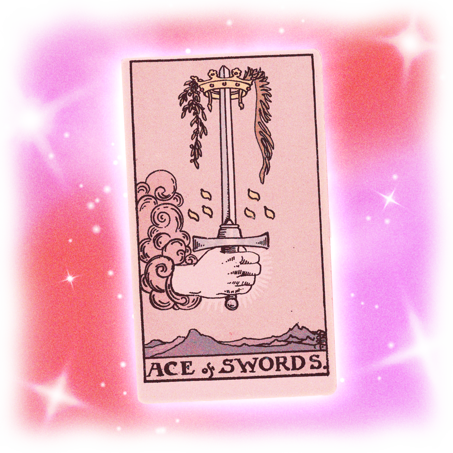 Ace of Swords tarot card