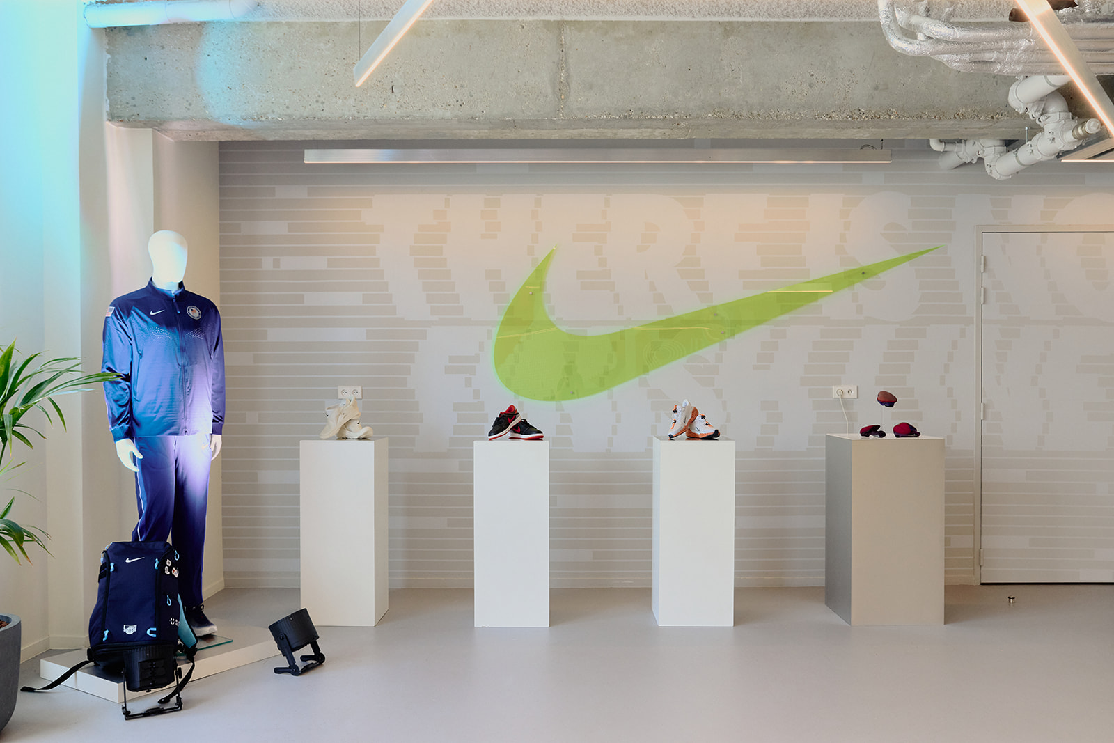 Nike sneakers and equipment at 2024 Paris Paralympics