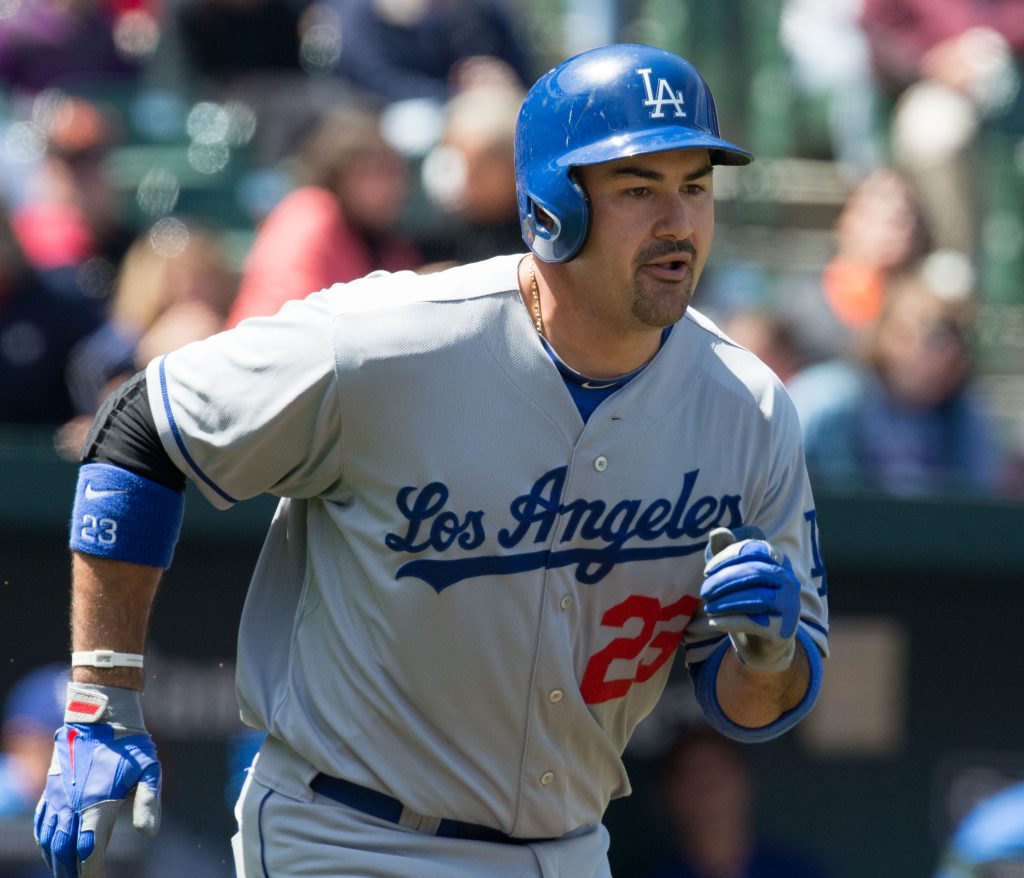 Adrian Gonzalez Spoke About Being a Bridge Between Latino and