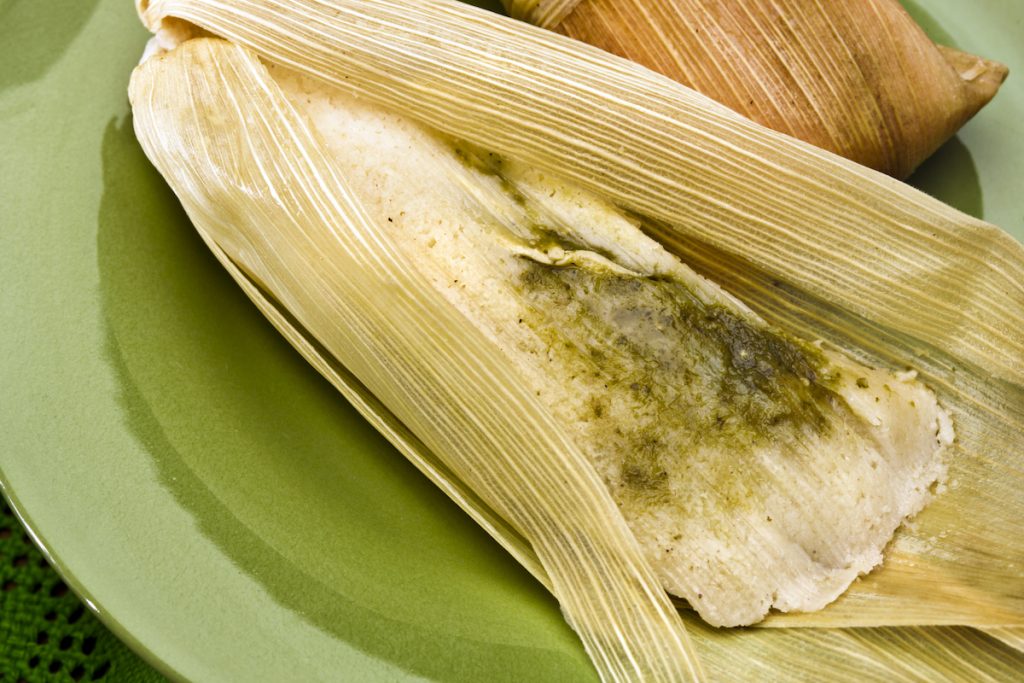 A Gringo PSA: Please Remove the Husks Before You Eat Tamales