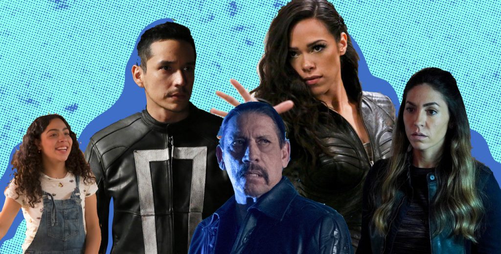 Latino superheroes are just what Hollywood needs right now : NPR