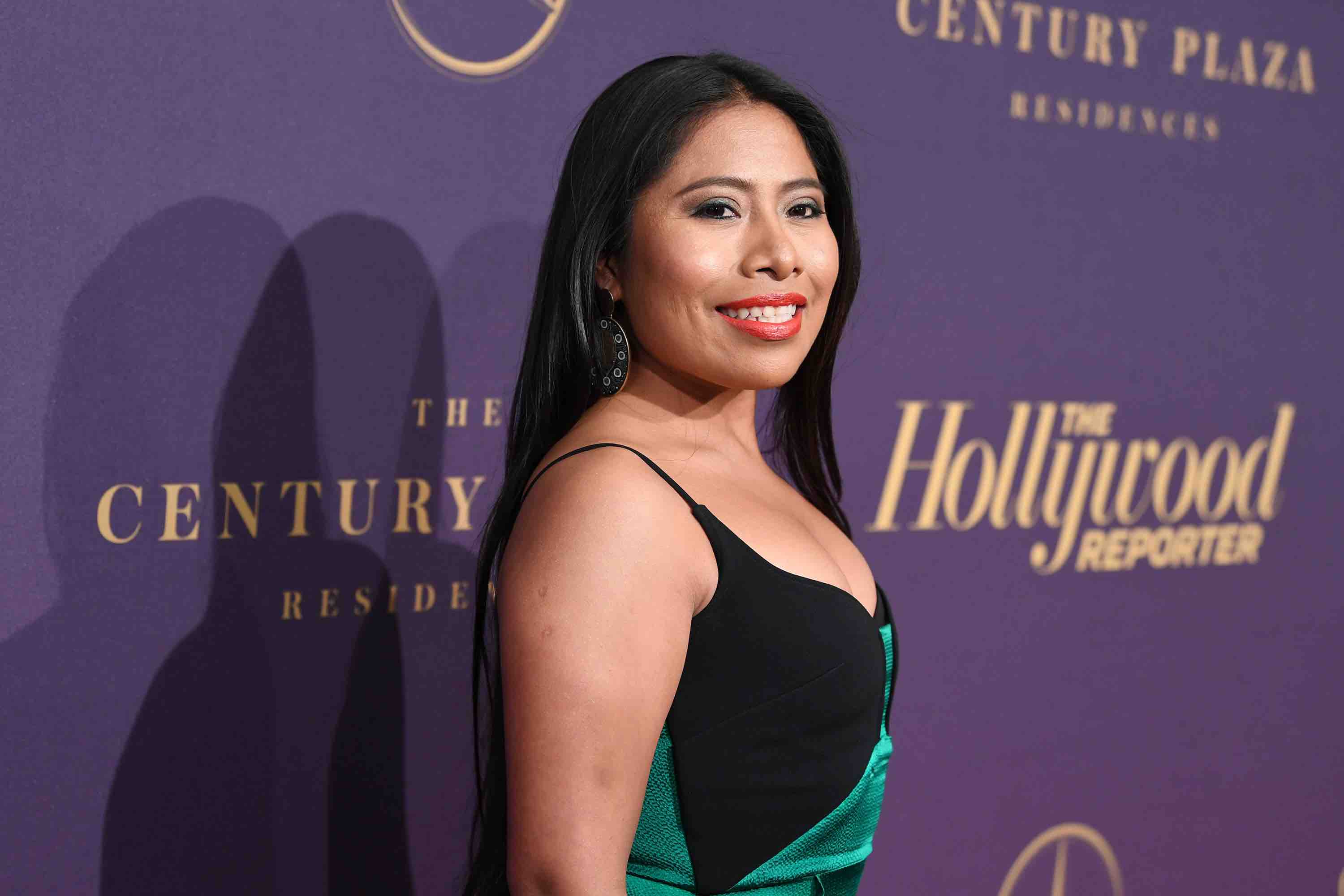 Yalitza Aparicio attends The Hollywood Reporter 2019 Oscar Nominee Party at CUT on February 04, 2019 in Beverly Hills, California. Photo by Amy Sussman/Getty Images