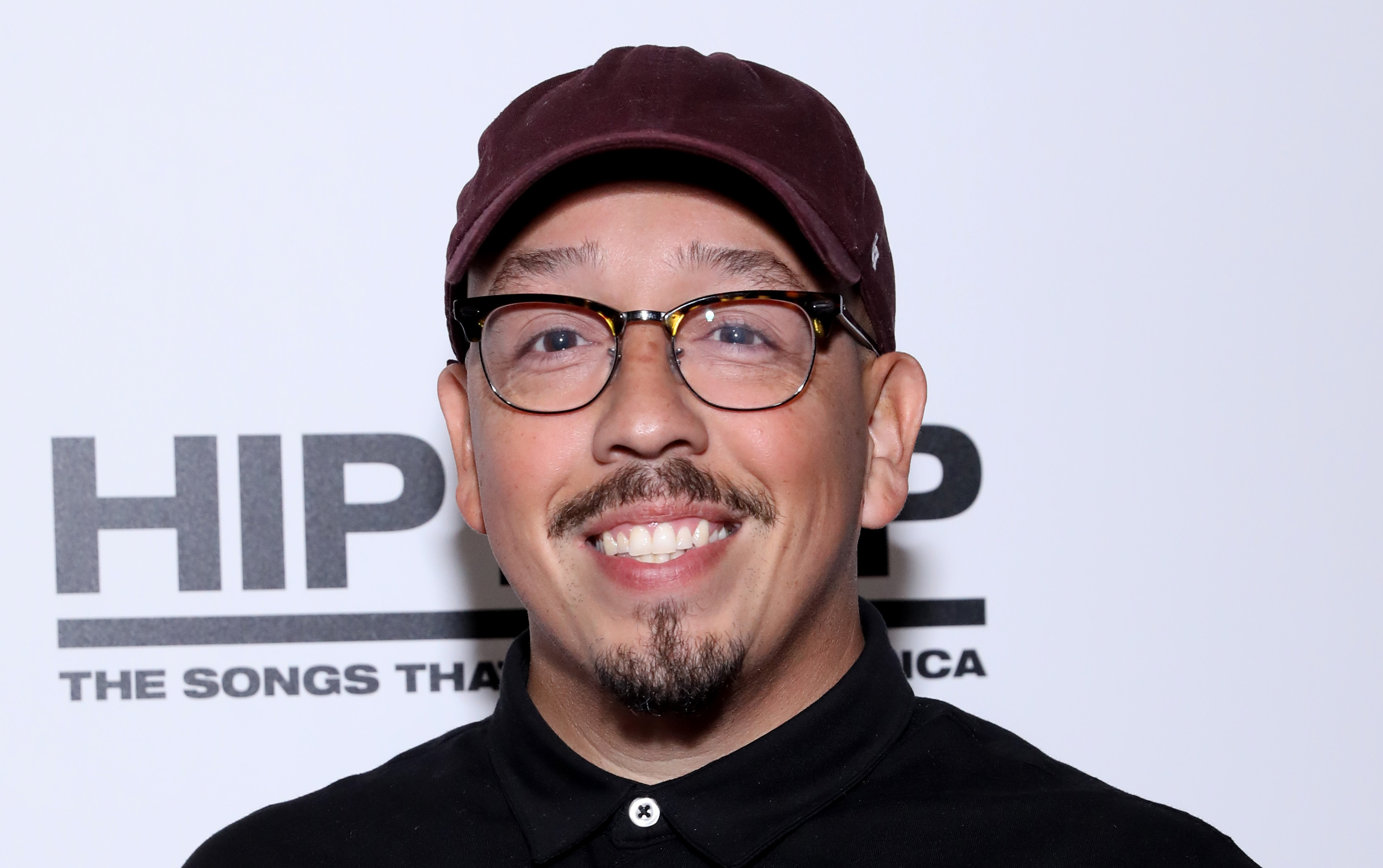 Shea Serrano attends "Hip Hop: Songs that Shook America" Screening/Event at The Apollo Theater on October 07, 2019. Photo by Robin Marchant/Getty Images for AMC