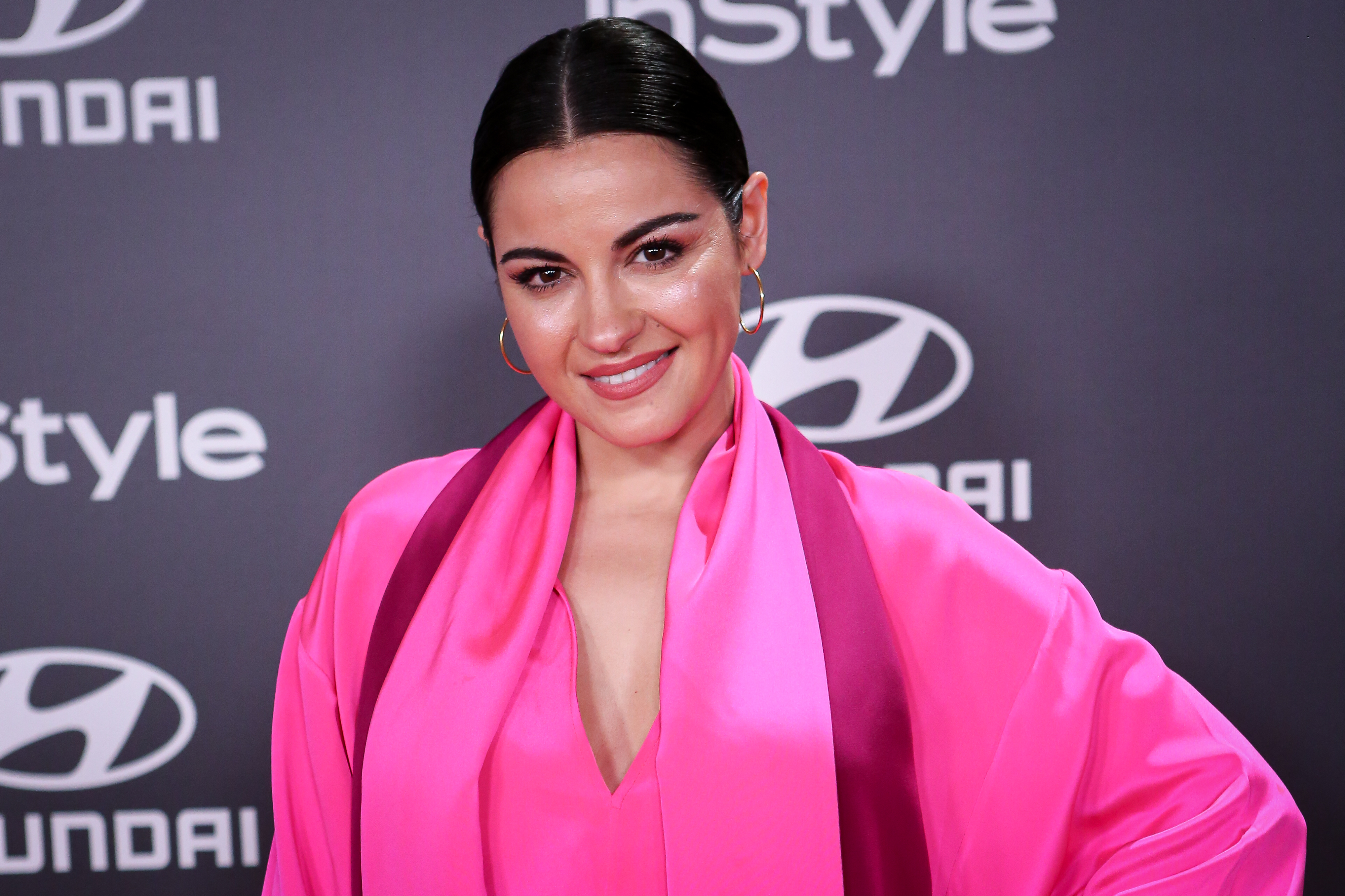 MADRID, SPAIN - MAY 24: Maite Perroni attends 'Instyle Beauty Night' party at the Real Fabrica De Tapices on May 24, 2022 in Madrid, Spain. (Photo by Pablo Cuadra/Getty Images)