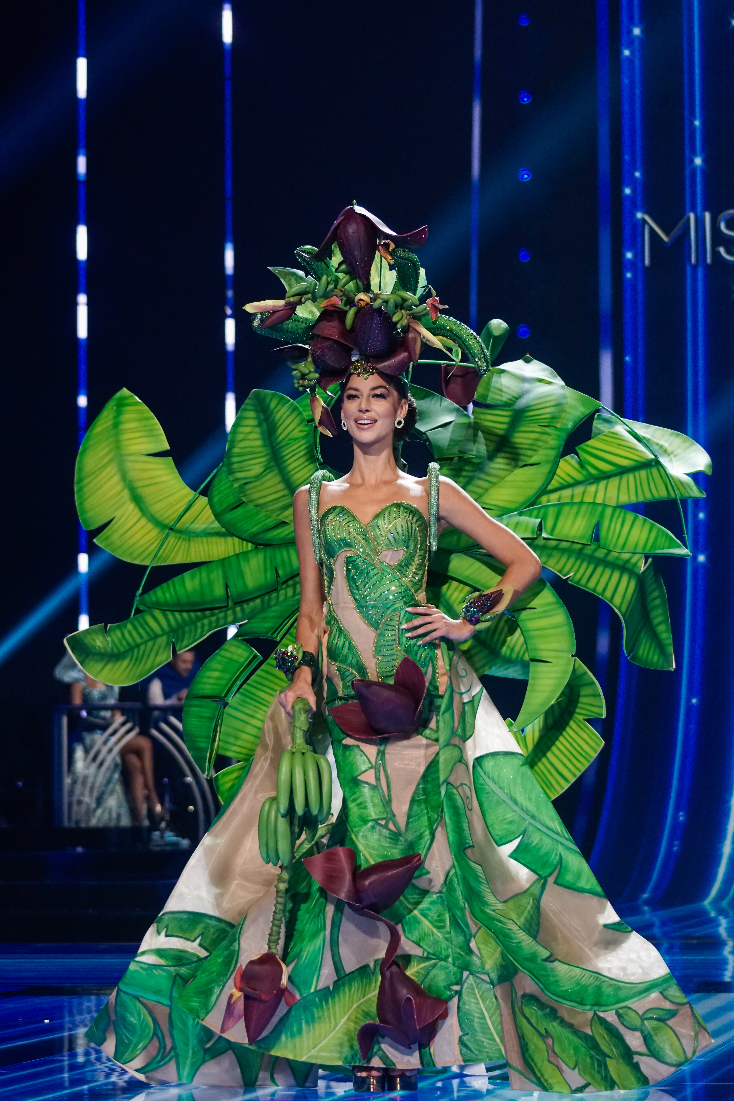SAN SALVADOR, EL SALVADOR - NOVEMBER 16: Miss Dominican Republic Mariana Downing during the 72nd Miss Universe Competition National Costume Show on November 16, 2023 in San Salvador, El Salvador. (Photo by Alex Peña/Getty Images)