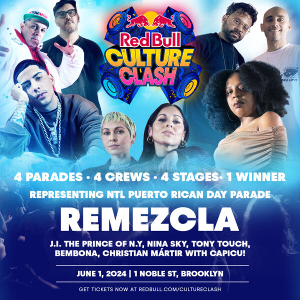 Red Bull Culture Clash x Remezcla
