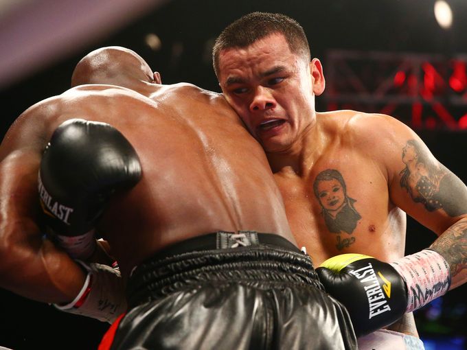 Brute Force: Marcos Maidana Falls Short Against Floyd ...