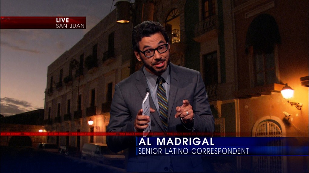 Al Madrigal Senior Latino Correspondent