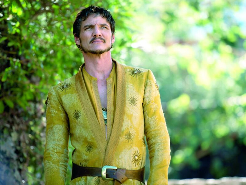 Pedro Pascal in Game of Thrones