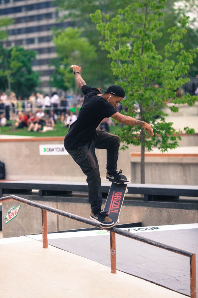 Photos: The Dew Tour Hits Chicago's New Skate Plaza in Grant Park