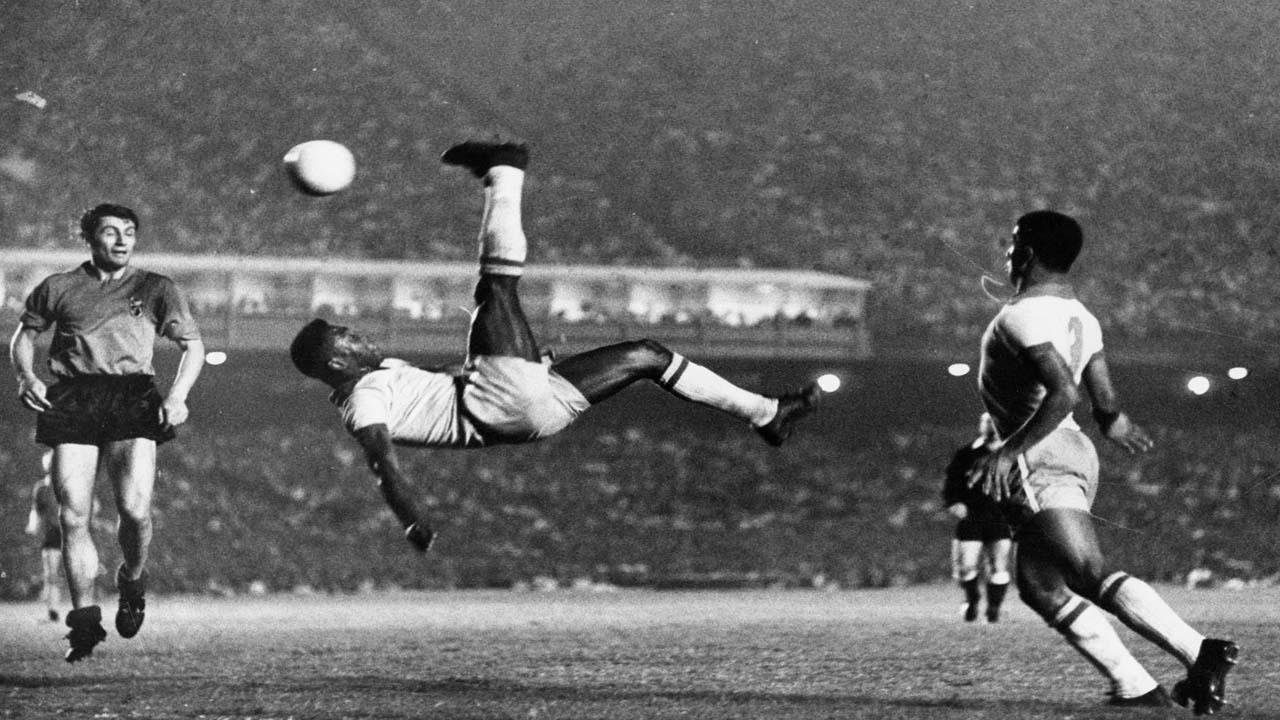 The Battle to Claim the Bicycle Kick: 3 Competing Theories About Who ... - Pele