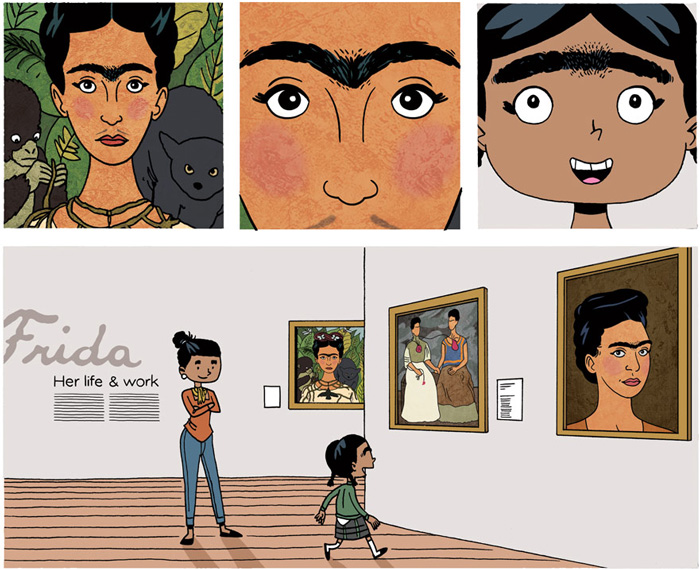 Frida Kahlo Cartoon Will Remind You That You're Awesome