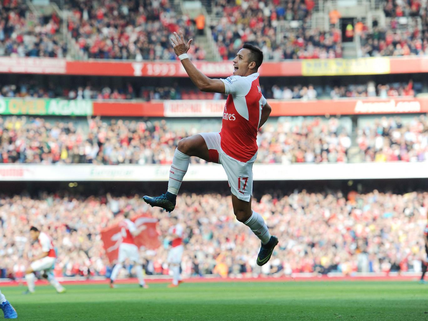 Alexis Sánchez Leads Arsenal To Victory Proves He Is Not A Real Person