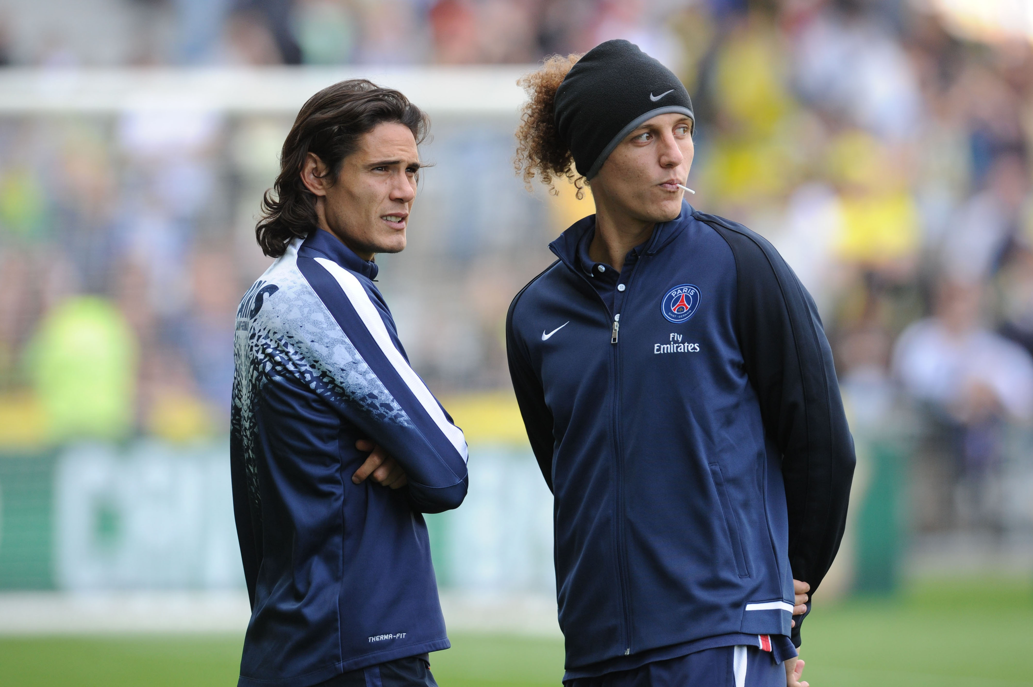 David Luiz & Edinson Cavani Fear Return to PSG After Attacks