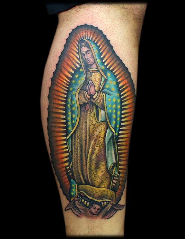 GuadalupeTattoo  PDNB Gallery  Photographs Do Not Bend Gallery  Art  Gallery in Dallas Texas