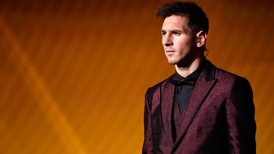 10 Tweets That Capture Just How Abysmal Messi's Suit Game Is