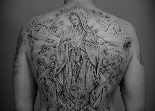 10 Epic Tattoo Homages to La Virgen de Guadalupe