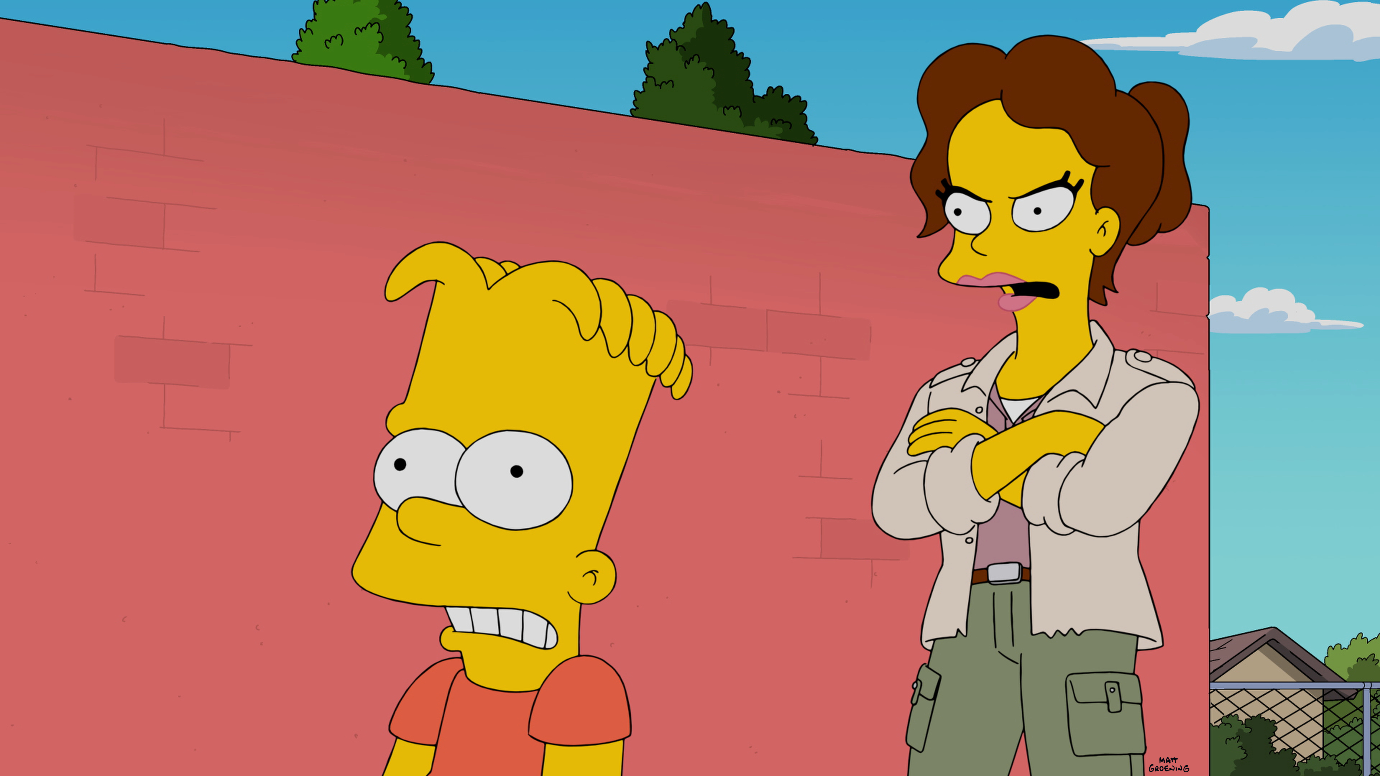 Sofia Vergara Is Barts Teacher And New Crush On The Simpsons 