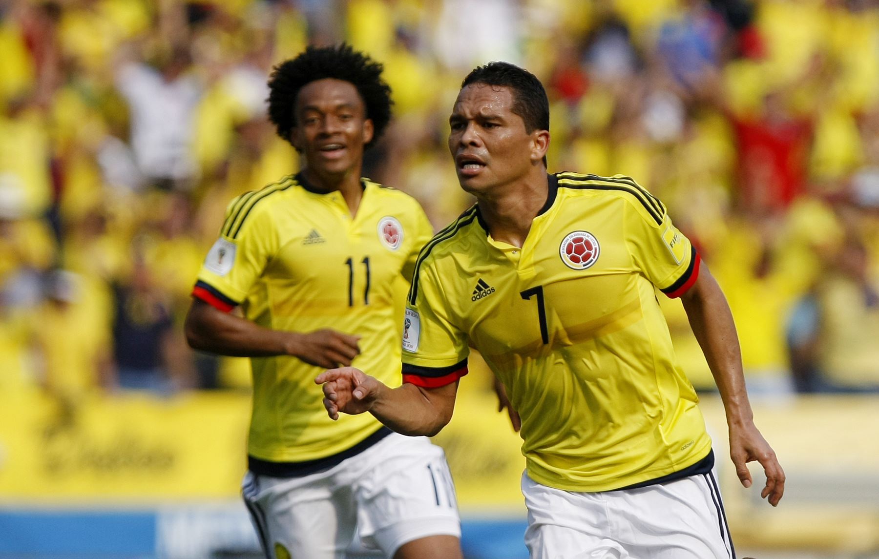 South American World Cup Qualifiers Recap Uruguay No.1; Colombia