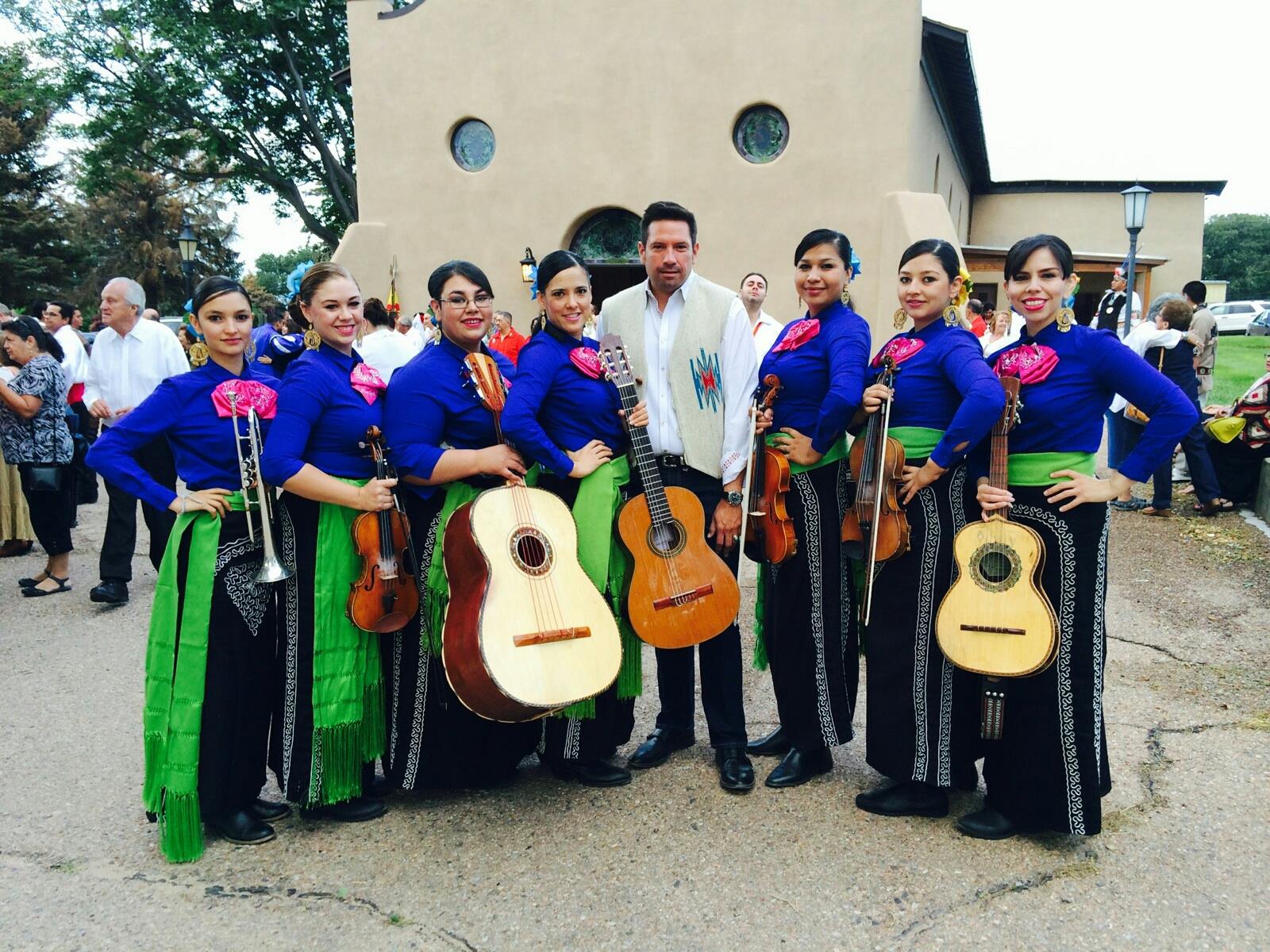 Mariachi Buenaventura: Santa Fe's All-Female Mariachi Band