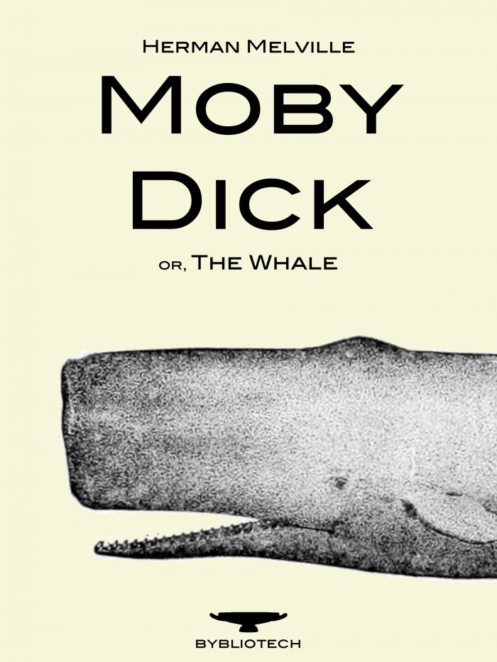Moby-Dick-Cover